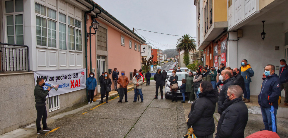 La CIG demanda al ISM que restablezca el servicio médico en el centro de Corcubión