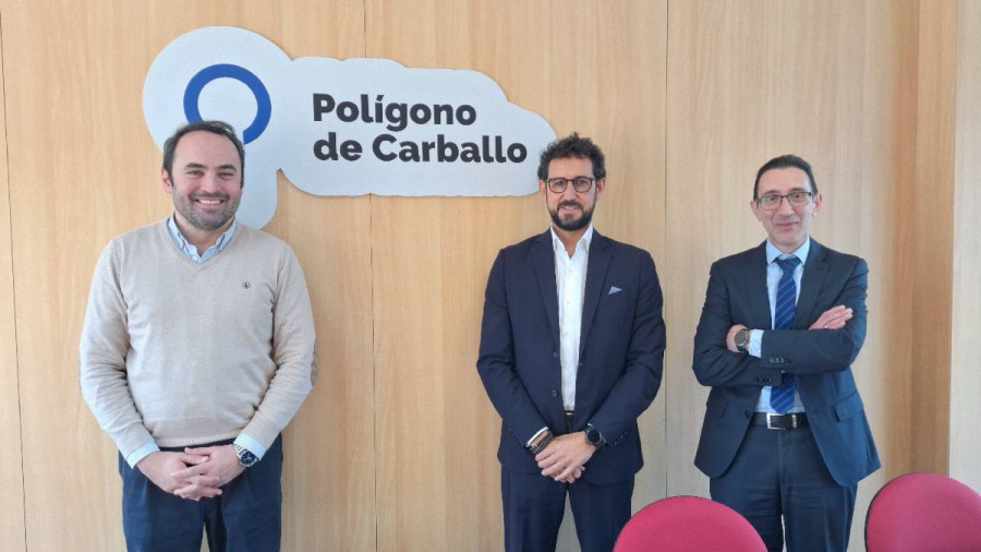 Abordan la posibilidad de crear una comunidad energética en el polígono de Carballo