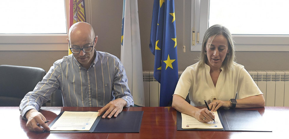 La Xunta licita la obra para dotar de abastecimiento a Nantón y Anos
