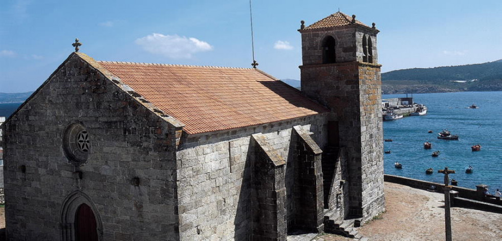 La iglesia de Laxe, en un décimo de la Lotería Nacional