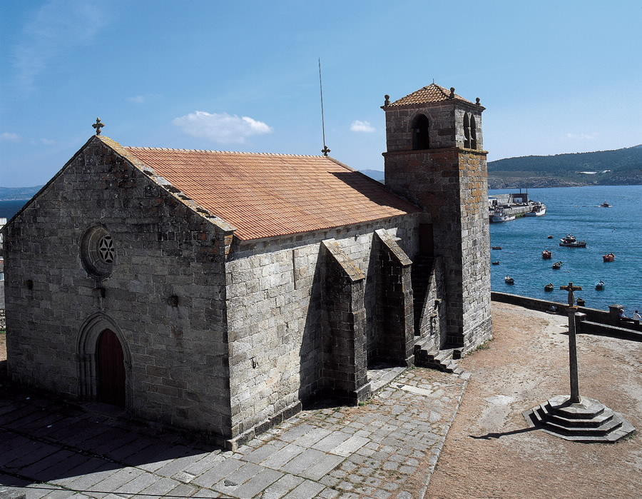 La iglesia de Laxe, en un décimo de la Lotería Nacional