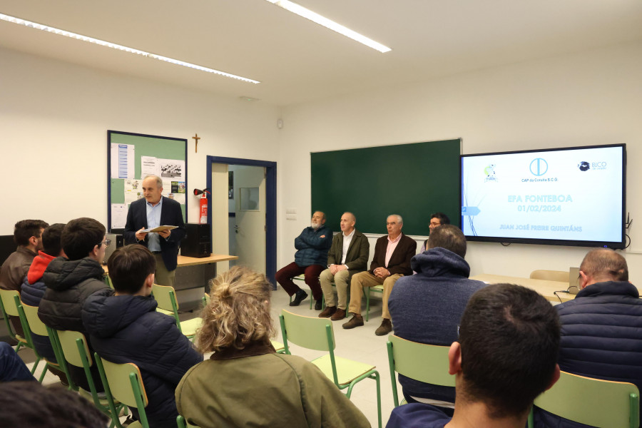 Fonteboa abre un aula de la Cooperativa Agraria Provincial