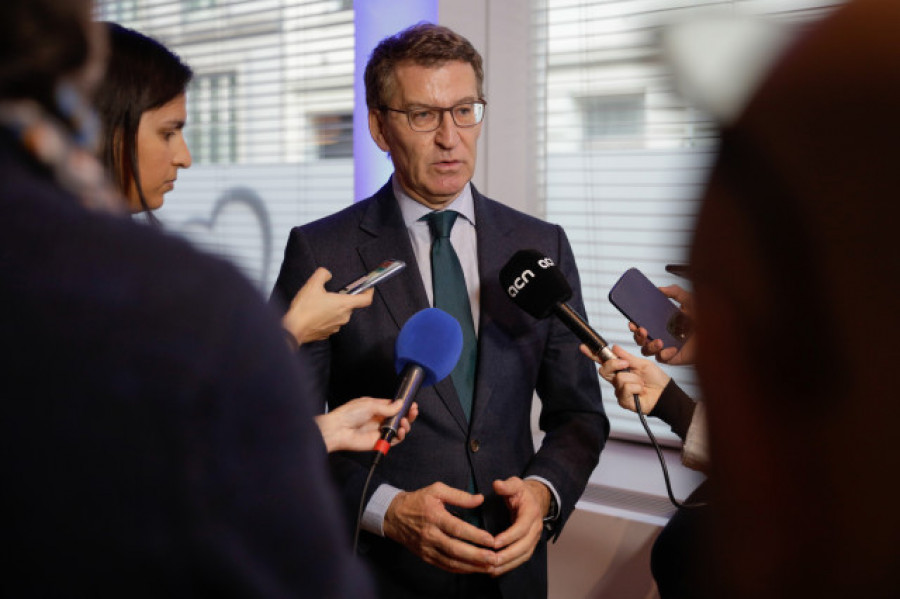 Montero acusa a Feijóo de “mezquino” por acudir a Bruselas a hablar “mal de España”