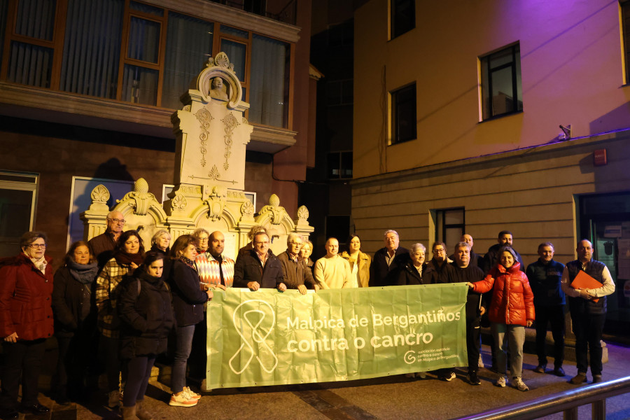 La junta local de Malpica se une al Día contra el Cáncer