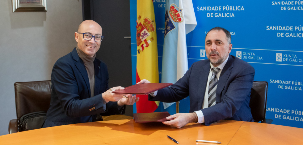 Sergas y Concello colaboran para reparar la fachada del centro de salud de Cesullas
