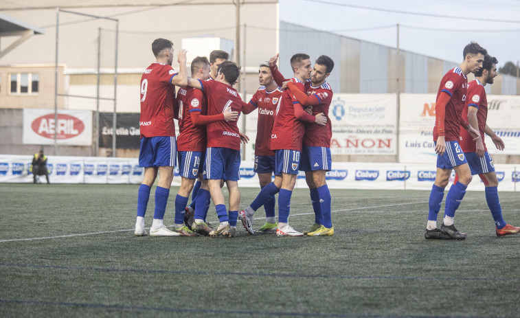 El Bergantiños visita al Rápido de Bouzas