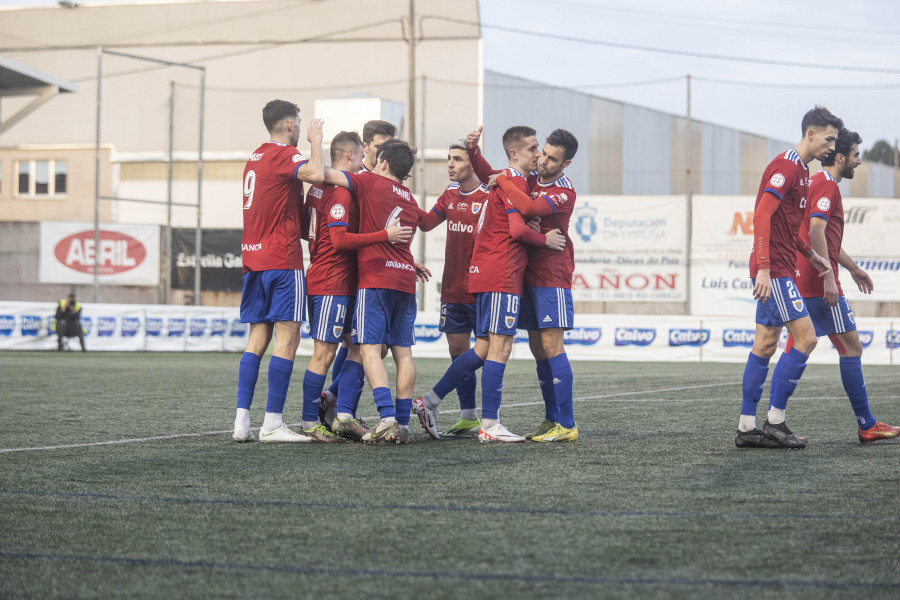 El Bergantiños visita al Rápido de Bouzas