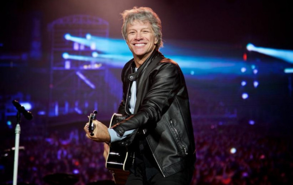 Los Grammy premian a Jon Bon Jovi como Persona del Año 2024