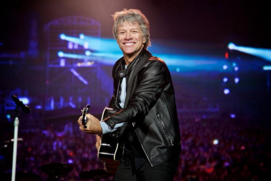 Los Grammy premian a Jon Bon Jovi como Persona del Año 2024