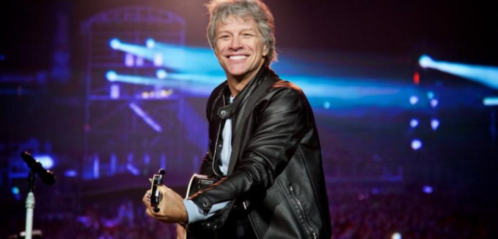 Los Grammy premian a Jon Bon Jovi como Persona del Año 2024