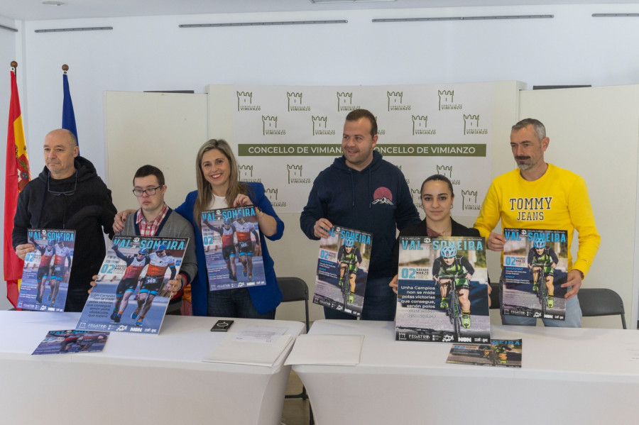 El III Duatlón Val de Soneira se disputará el 2 de marzo