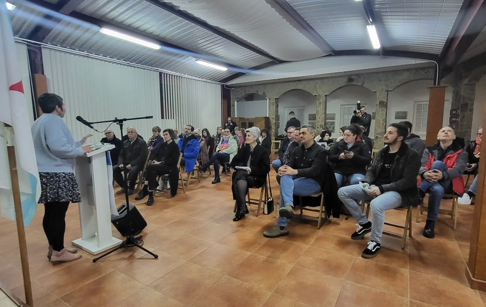 El BNG pide en Ponteceso concentrar el voto nacionalista, galleguista y progresista
