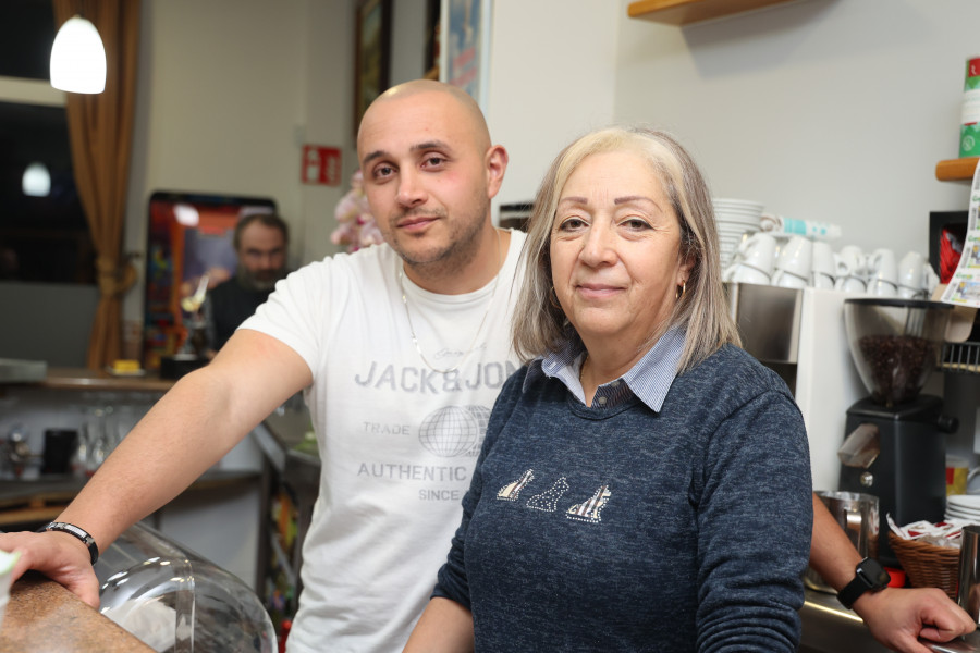 Reapertura en Carballo del café bar Caión