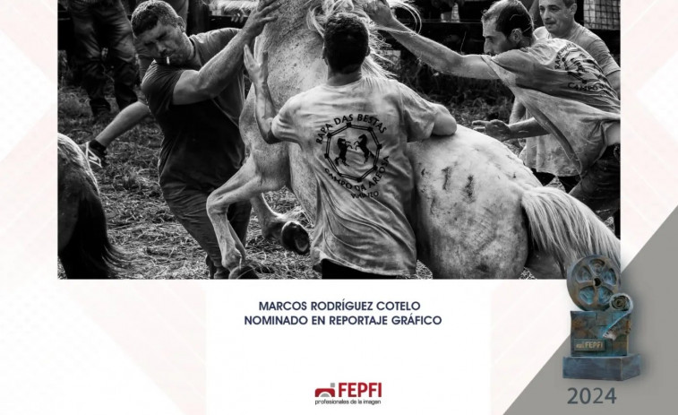 Marcos Rodríguez gana un nuevo premio con una imagen de la Rapa das Bestas