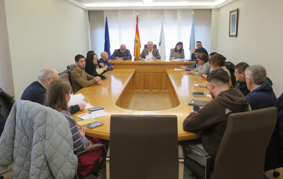 El Concello de A Laracha da luz verde por unanimidad la propuesta para el POS+ 2024