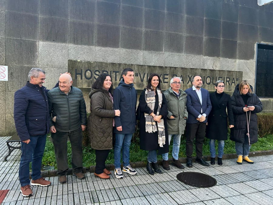 El PP se compromete a dotar al  Virxe da Xunqueira de un hospital de día oncológico