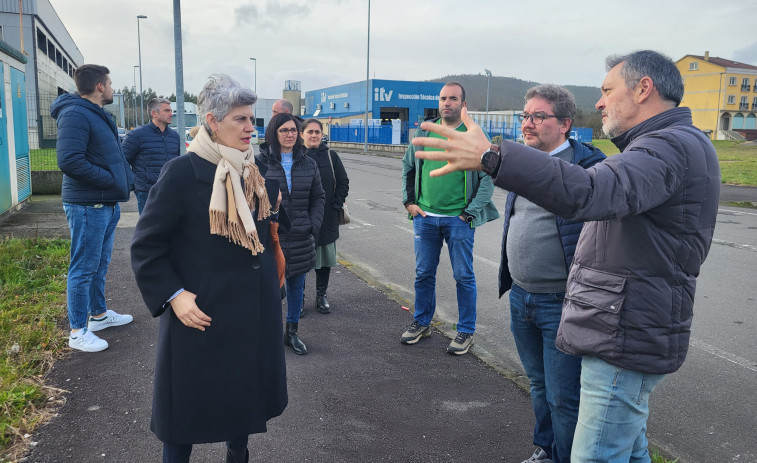 Queixas e Ínsua comprometen el apoyo del BNG al parque científico tecnológico de Zas