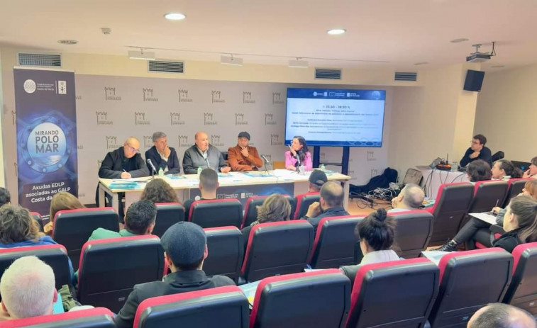 El GALP Costa da Morte apuesta por la transformación de los productos del mar para conseguir ayudas