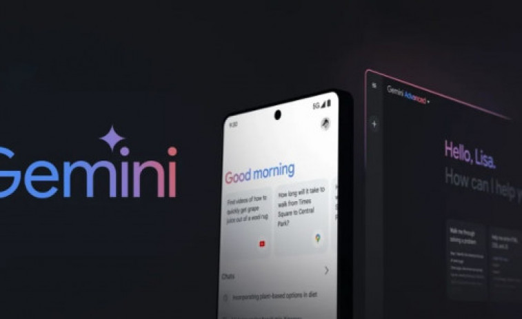 Google cambia el nombre de su chatbot con IA a Gemini y lanza su primera aplicación móvil