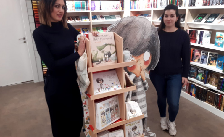 Apertura en Carballo de la librería “Espazo Lector Nobel”
