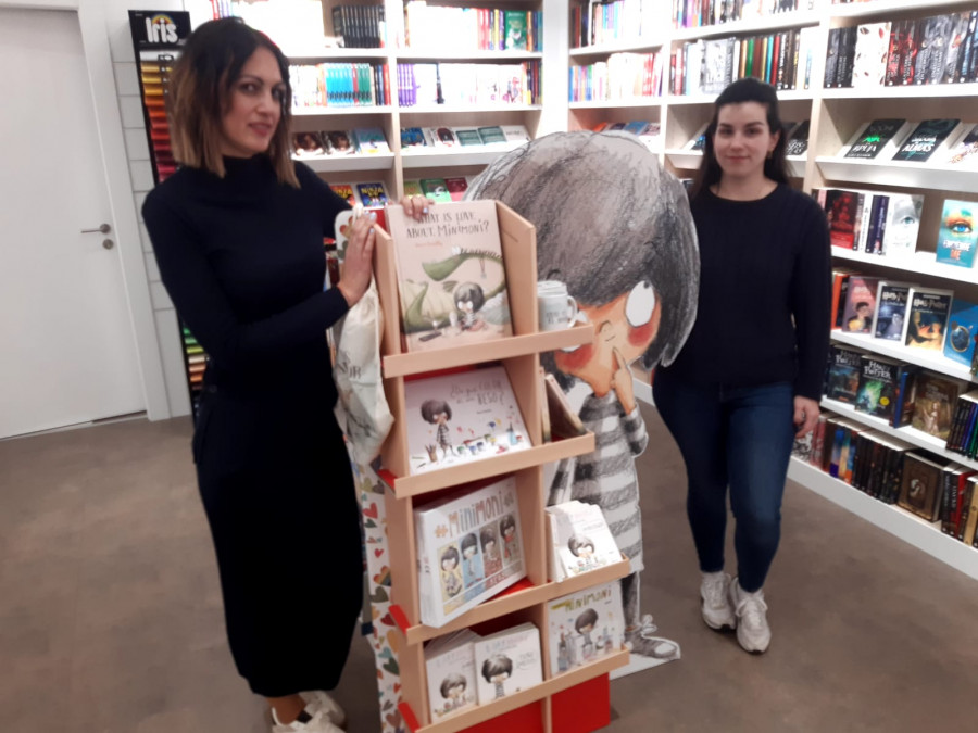 Apertura en Carballo de la librería “Espazo Lector Nobel”