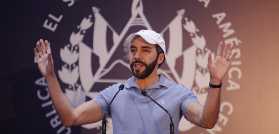 Bukele dice que los nuevos deportados por EE.UU. a El Salvador son 