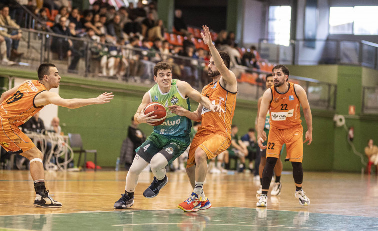 El Basket Xiria buscará repetir la victoria de Copa Galicia contra Estudiantes de Lugo
