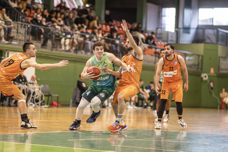 El Basket Xiria buscará repetir la victoria de Copa Galicia contra Estudiantes de Lugo