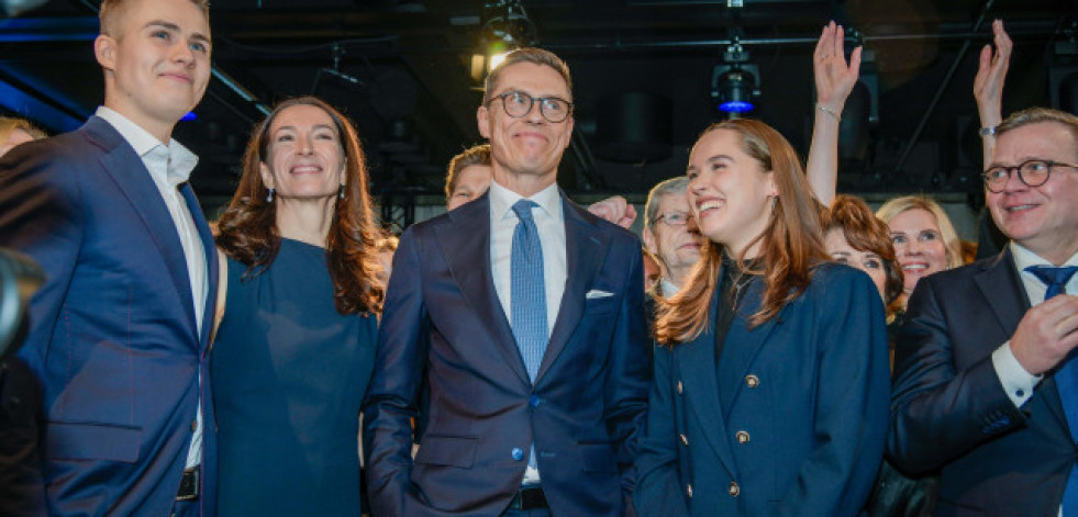 El conservador Alexander Stubb gana por la mínima las presidenciales finlandesas