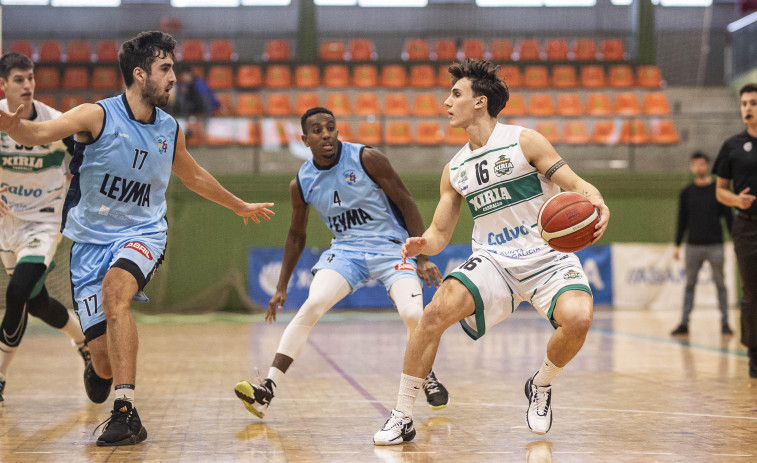 Una espectacular prórroga da la victoria al Basket Xiria