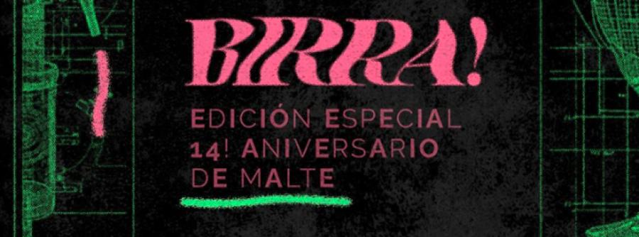 Malte celebra su catorce aniversario con el retorno del evento BIRRA!