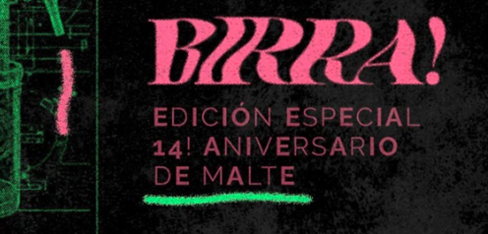 Malte celebra su catorce aniversario con el retorno del evento BIRRA!