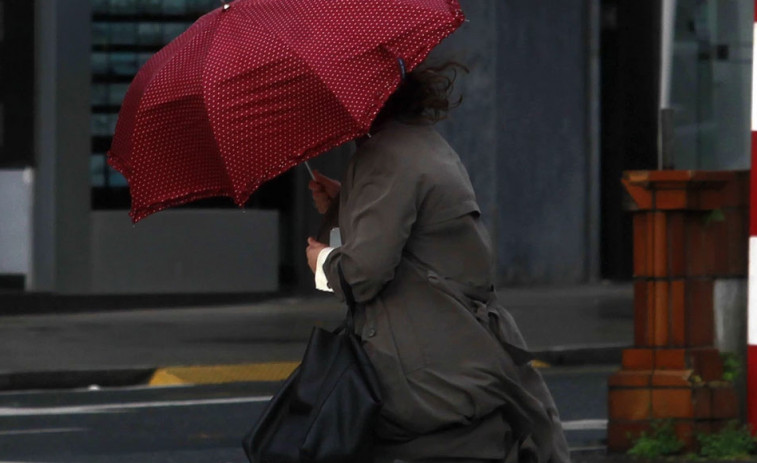 Galicia se prepara para un notable aumento de las lluvias a partir del jueves