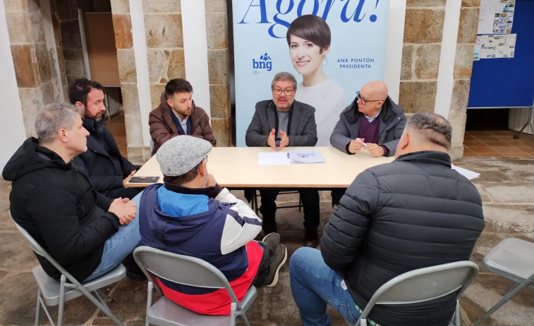 El BNG apuesta por un turismo de calidad en un encuentro con el sector de la Costa da Morte