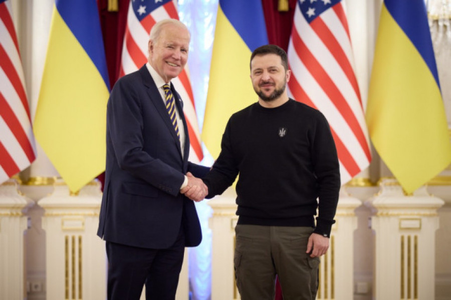 Zelenski agradece al Senado de EEUU el voto a favor para las ayudas a Kiev