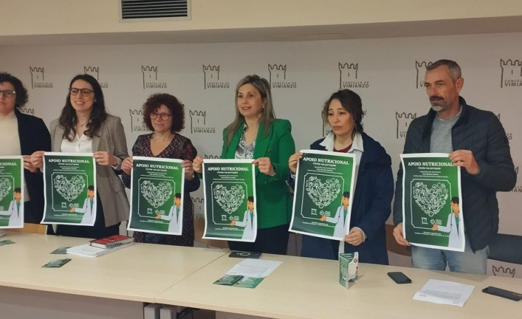 Vimianzo llevará un nuevo programa de alimentación saludable a todas las parroquias