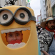 Despedida a un largo carnaval en la comarca