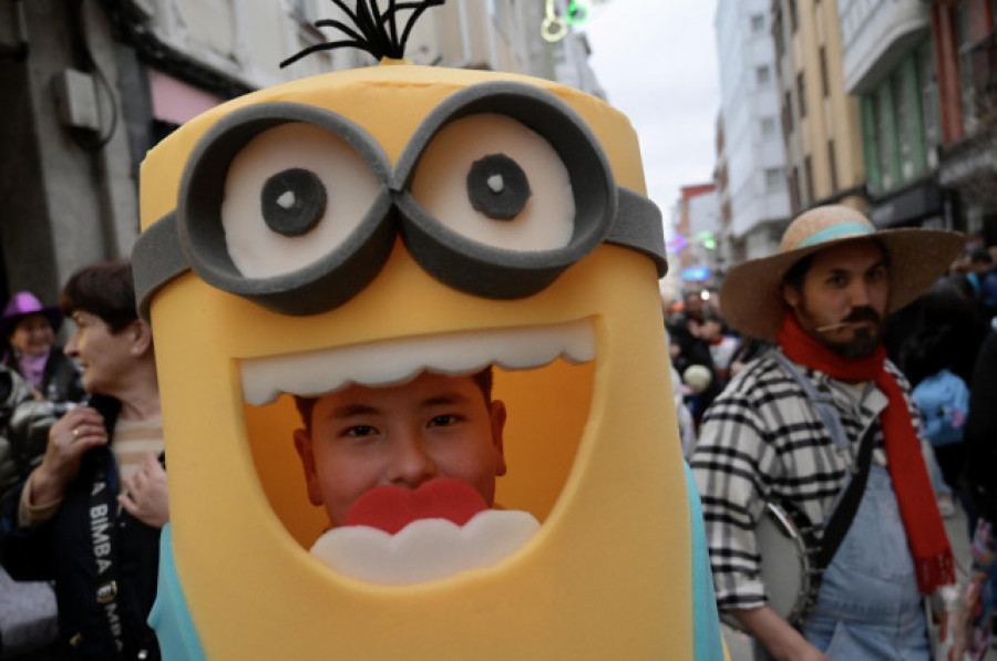 Despedida a un largo carnaval en la comarca