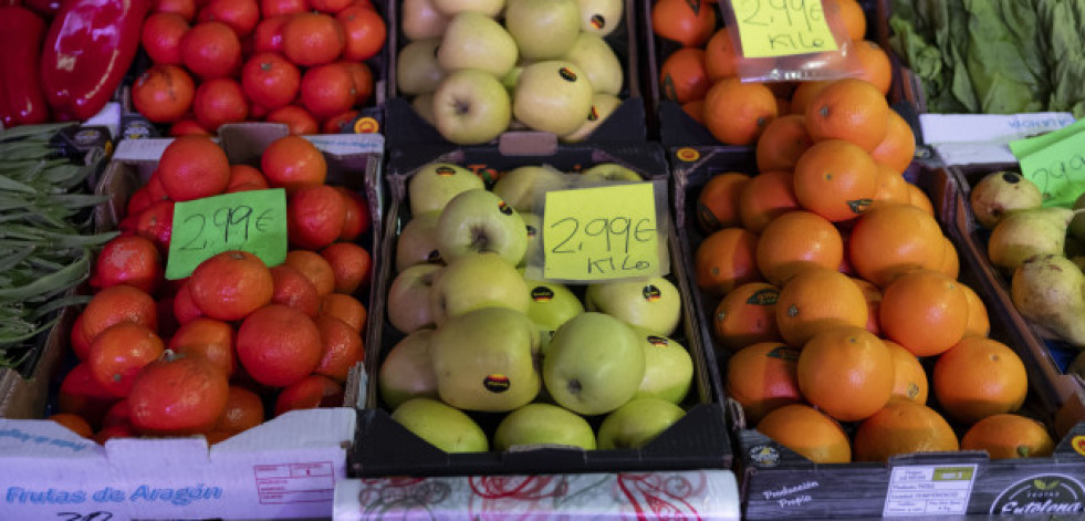 Galicia es la segunda comunidad en la que más subió la inflación, un 3,8%