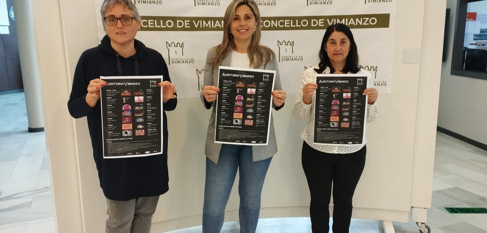 Catorce espectáculos de teatro, música y danza en Vimianzo