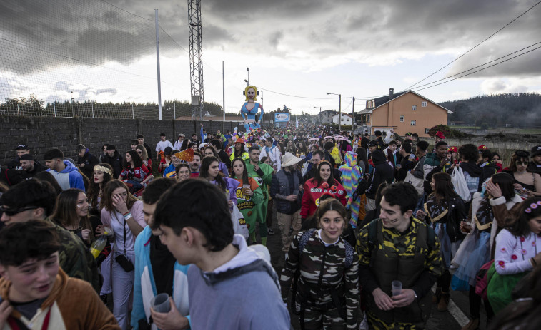 Buño aguarda 15.000 personas para enterrar a la Mikaela