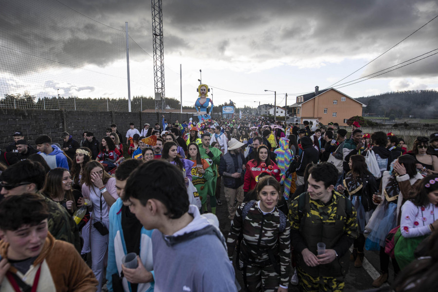 Buño aguarda 15.000 personas para enterrar a la Mikaela