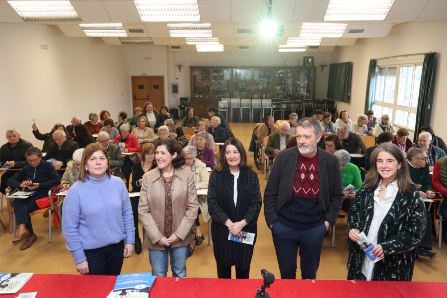 Comienza la sexta edición de la Universidade Sénior en Baio, con 58 alumnos