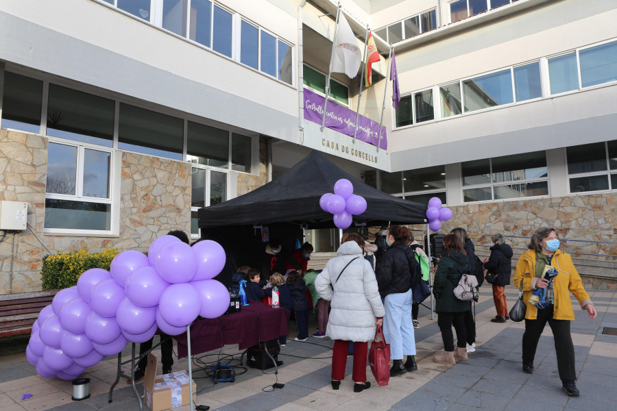 Las mujeres “tomarán la palabra” el nueve de marzo en el Fórum de Carballo