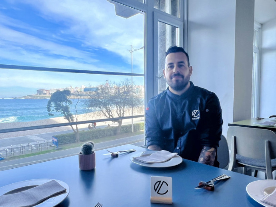 El Hotel Riazor amplía su oferta gastronómica con Cícero del chef Víctor Rubio