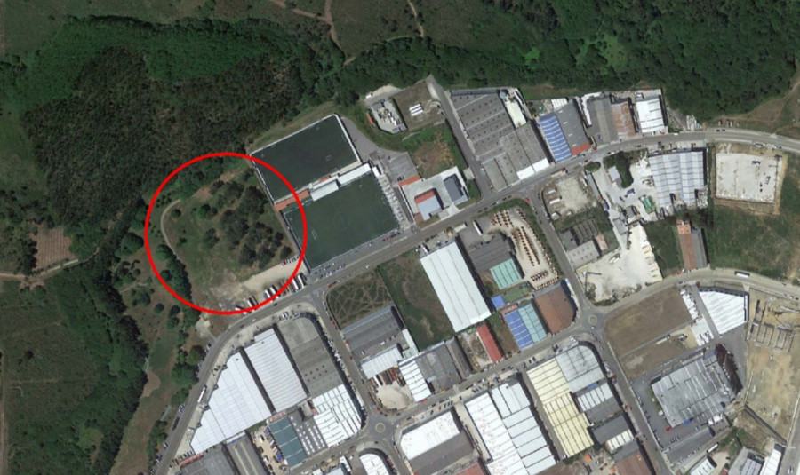 Carballo estrenará después del verano el tercer campo de fútbol de As Eiroas