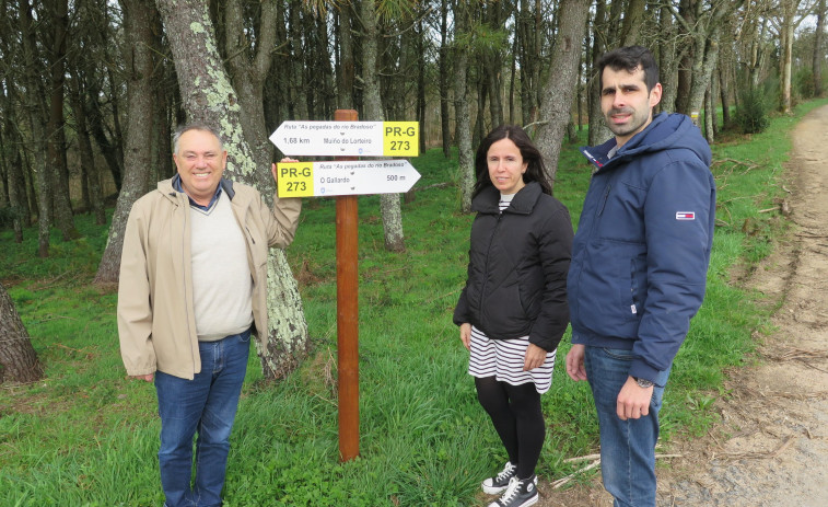 “As pegadas do río Bradoso” logra la homologación de Montañismo