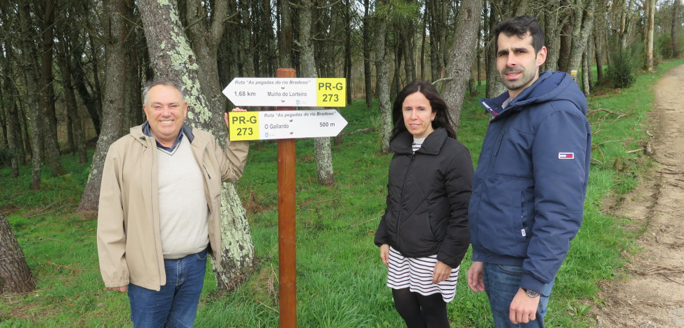 “As pegadas do río Bradoso” logra la homologación de Montañismo