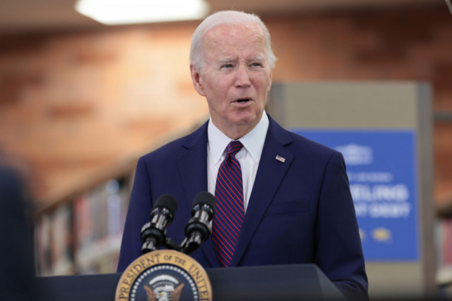 La Casa Blanca justifica que Biden llamase a Putin un "loco hijo de puta"
