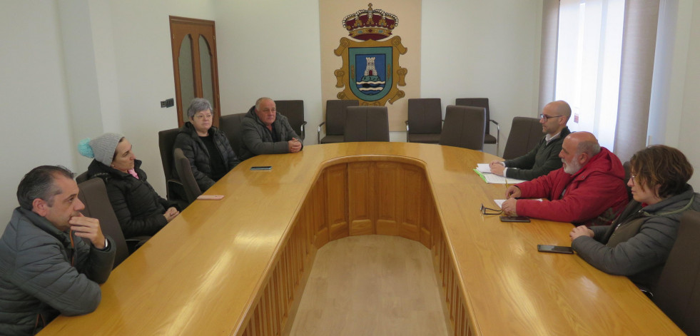 El Concello de A Laracha solicita ayudas para mejorar infraestructuras